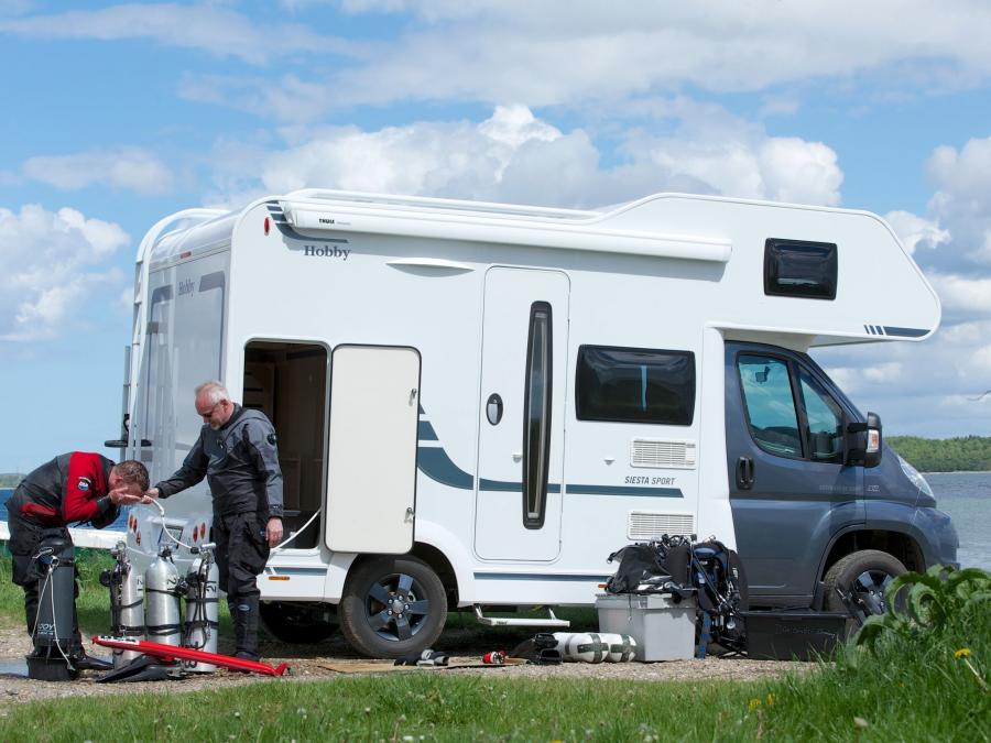  Hobby Siesta Sport A55 GS 2014 года  (фото 9 из 10)